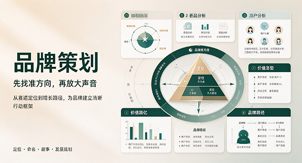 红岗区品牌策划
